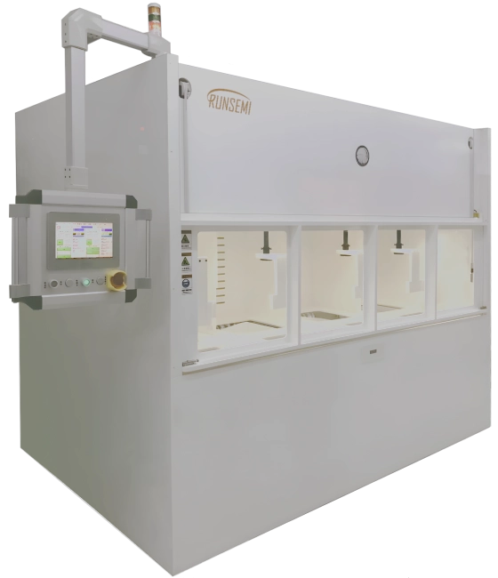 半自动槽式清洗机